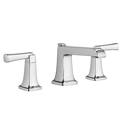 American Standard 7353841.002, Townsend 8-Inch Widespread 2-Handle Bathroom Faucet 1.2 GPM, Chrome - Image 1