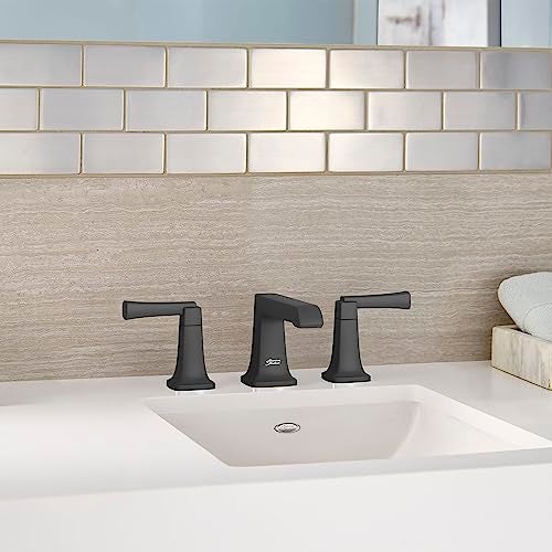 American Standard 7353841.002, Townsend 8-Inch Widespread 2-Handle Bathroom Faucet 1.2 GPM, Chrome - Image 3