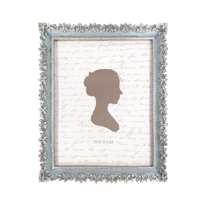 8x10 Inch Vintage Picture Frame Elegant Antique Photo Frames with Glass Front Photo Display Tabletop Wall Hanging Gift Ideas Vine Pattern
