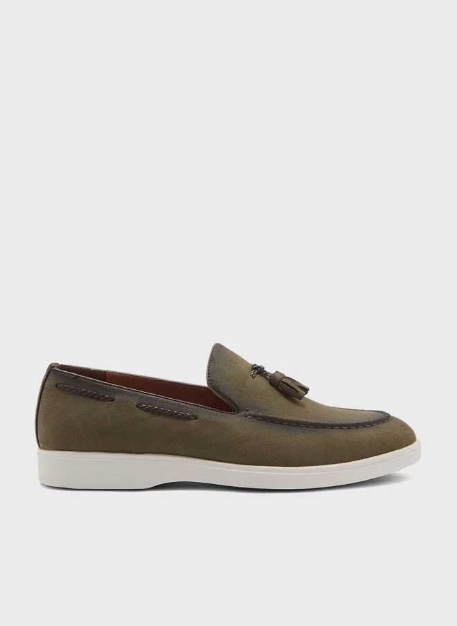 Tassel Detail Smart Casual Loafers