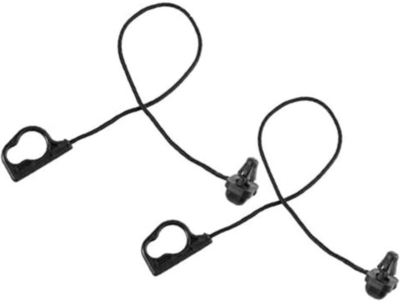 Vuzmode Parcel Shelf String Cord for Opel Corsa D - Image 1