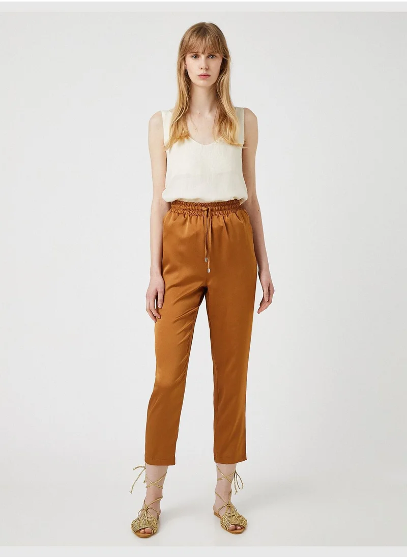 KOTON Drawstring Trousers