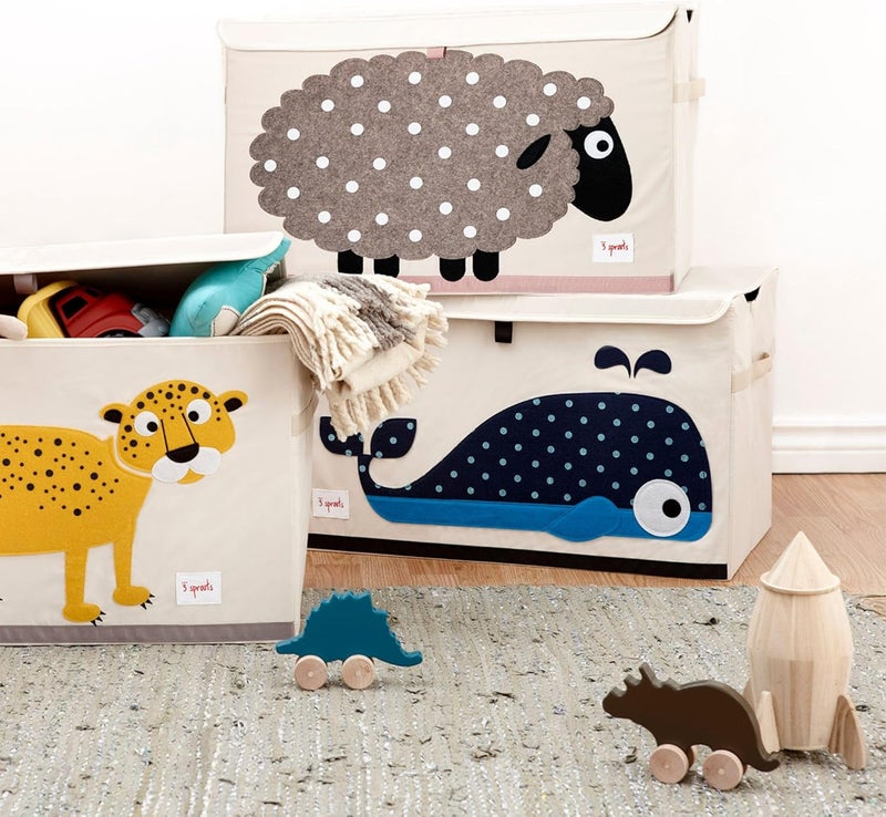 3 sprouts Toy Chest, Sheep, Piece of 1 - Image 5