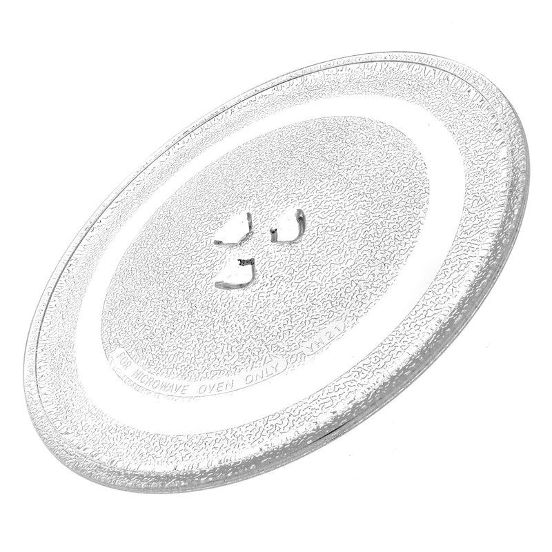 Paxanpax PSA001 Microwave Turntable Glass Plate with 3 Fixers 245mm Clear