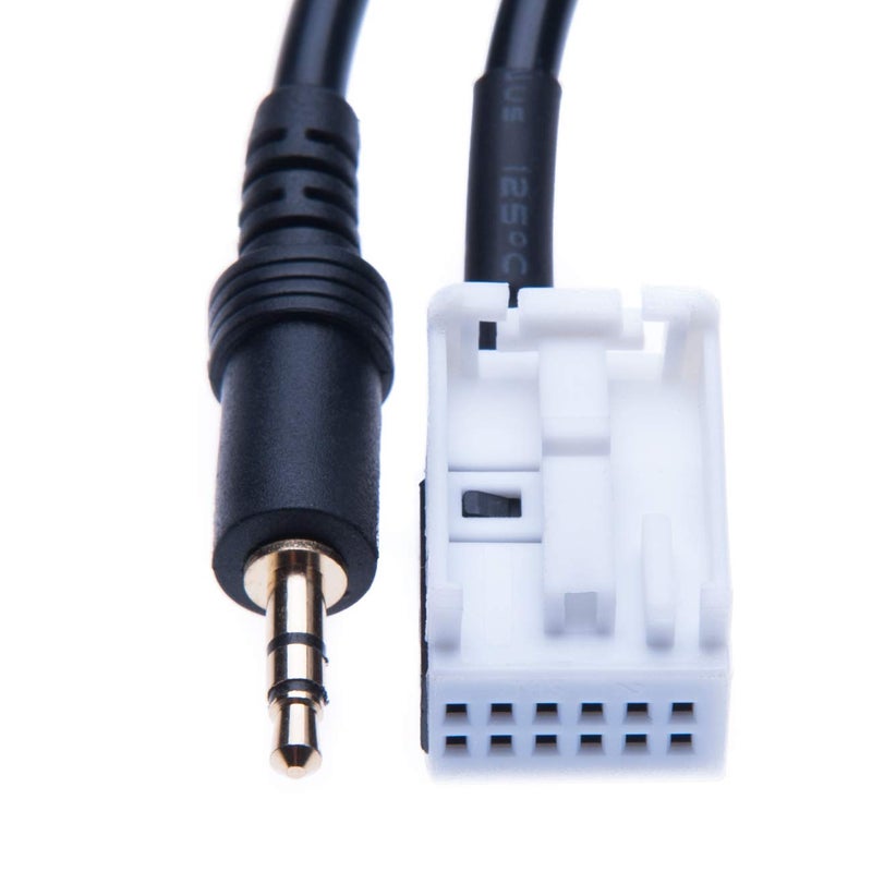 Keple Auxiliary Adapter, Plug and Play, 3.5mm Jack, Works with MP3 Players, Cell Phones - Image 1