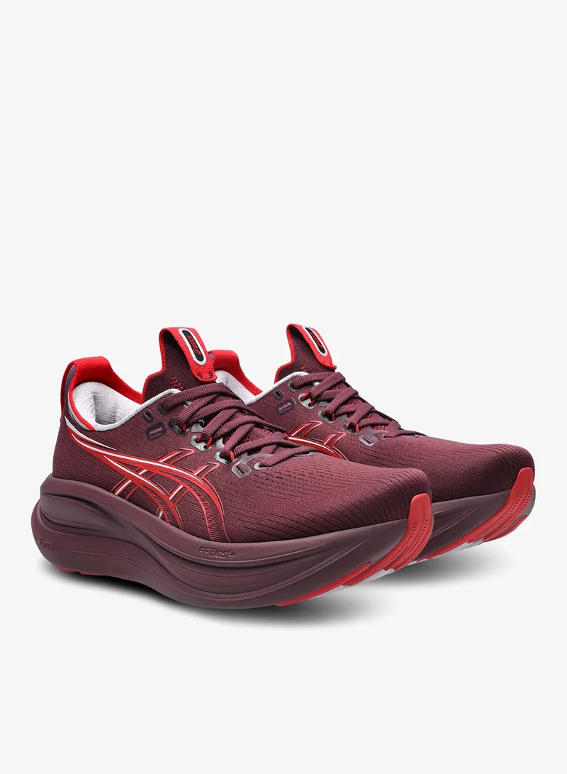 Asics Red Women's GEL-NIMBUS 28 Running Shoes for Women | Best Price UAE