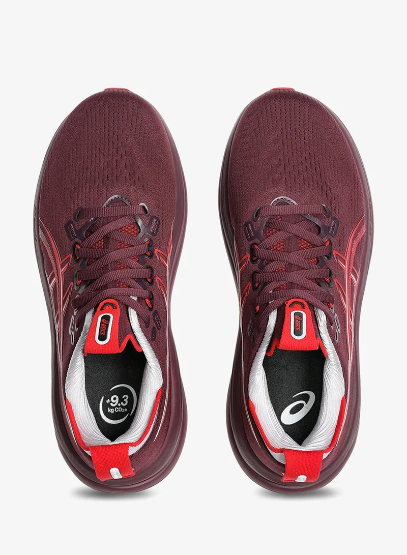 Asics Red Women's GEL-NIMBUS 28 Running Shoes for Women | Best Price UAE