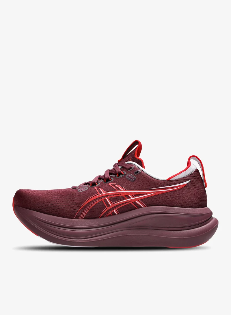 Asics Red Women's GEL-NIMBUS 28 Running Shoes for Women | Best Price UAE