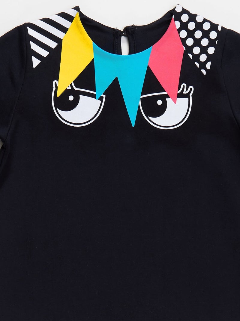 Mshb&G Fringe Girl Dress + Socks  - Image 5