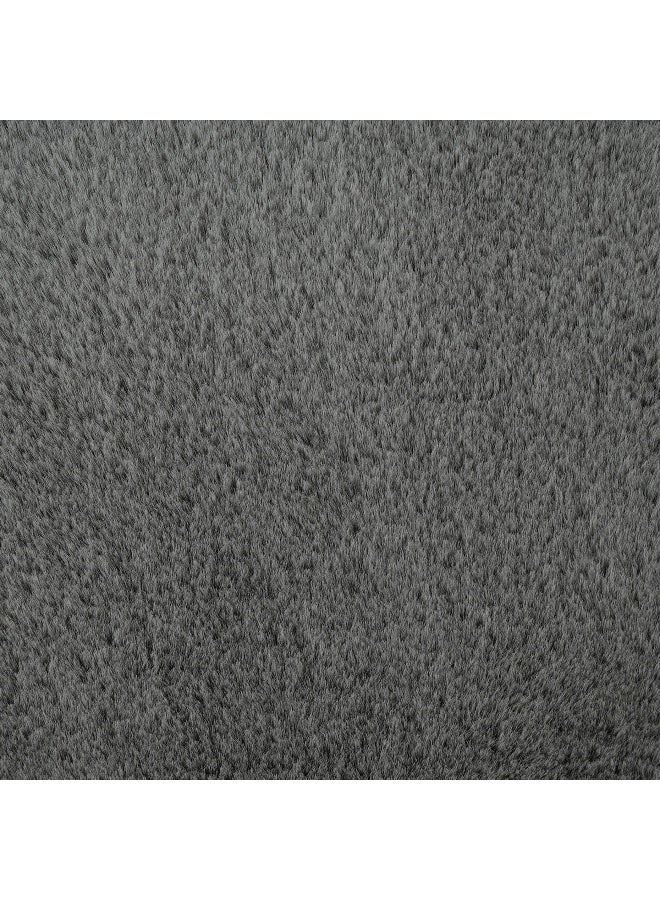 Home Box Faux Rabbit Fur Rug - 60x180 cm - Image 1