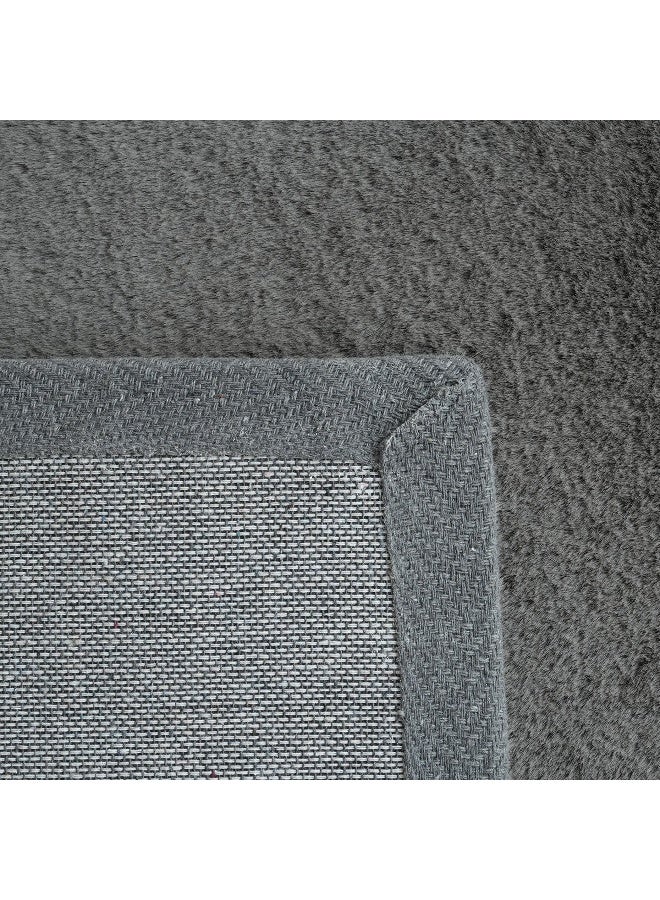 Home Box Faux Rabbit Fur Rug - 60x180 cm - Image 4