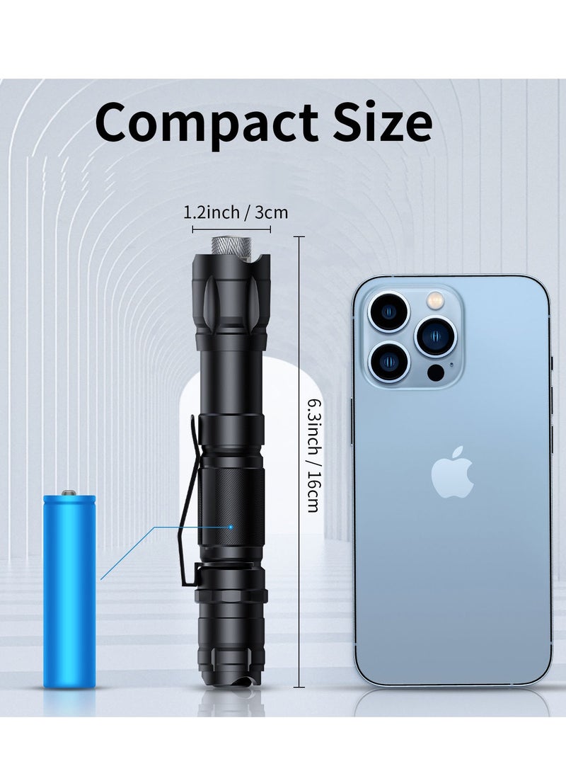 hilimse Laser Pointer Long Range,Tactical Long Range Laser Flashlight for Indoor Outdoor Camping Hiking Emergency Light Rechargeable Set,Gift Package  - Image 3