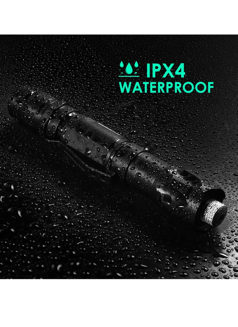 hilimse Laser Pointer Long Range,Tactical Long Range Laser Flashlight for Indoor Outdoor Camping Hiking Emergency Light Rechargeable Set,Gift Package  - Image 5