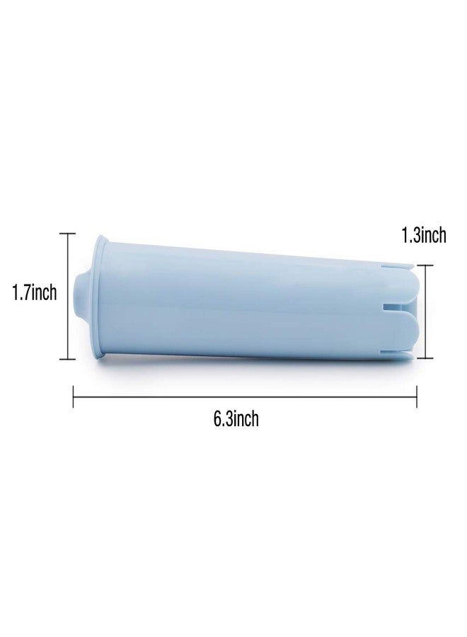 PUREUP Replacement for Jura® Water Filter, Compatible with Claris Blue Capresso® Clearyl Coffee Water Filter, 4 pack - Image 2