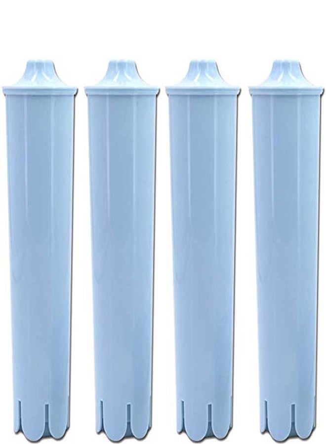 PUREUP Replacement for Jura® Water Filter, Compatible with Claris Blue Capresso® Clearyl Coffee Water Filter, 4 pack - Image 1