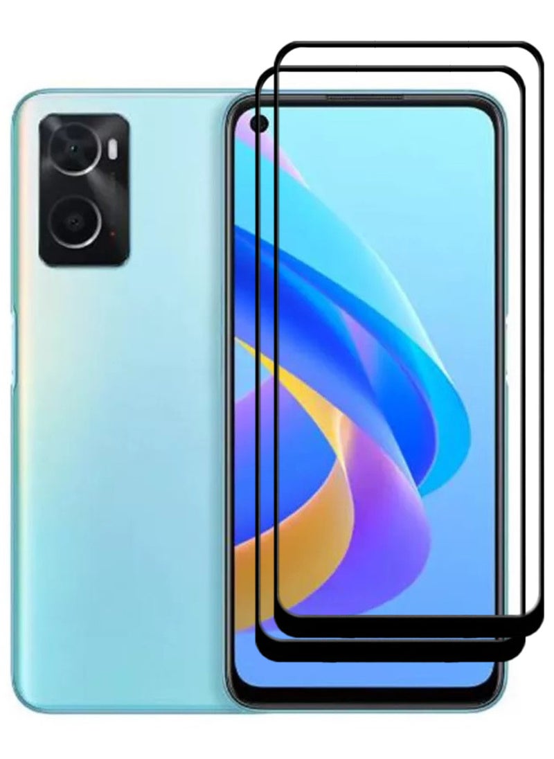 أكاليكس قطعتين، حماية شاشة،  لهاتف اوبو  A36، جودة ممتازة. - Image 1