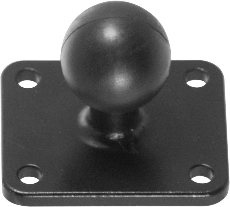 iBOLT 25mm / 1 inch Metal AMPS Adapter Plate for Industry Standard Dual Ball Socket mounting arms - Image 1