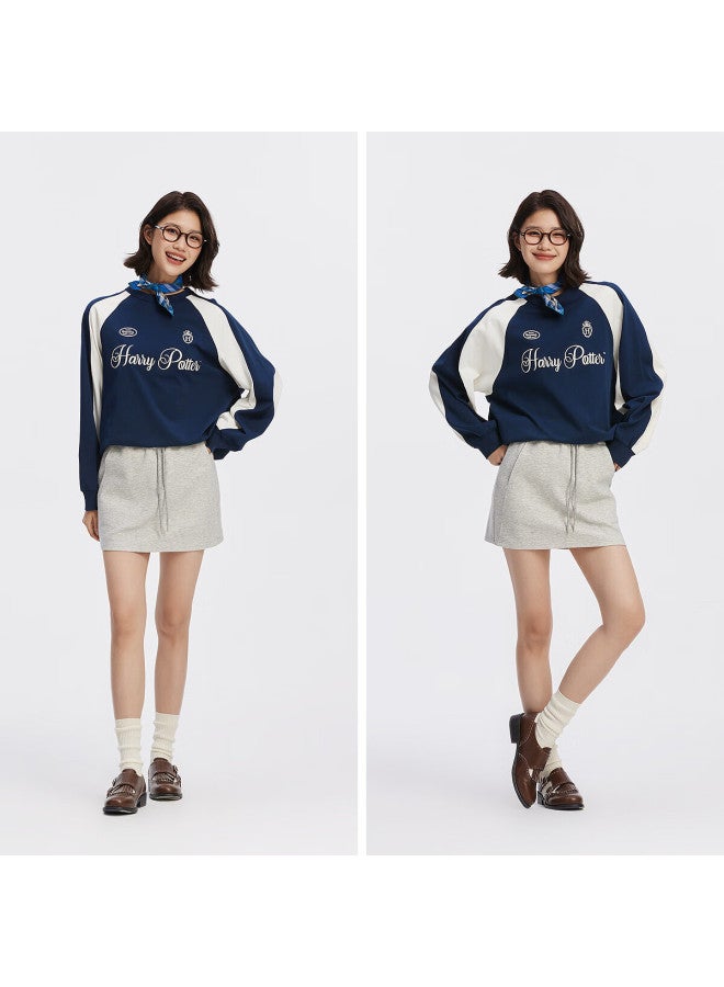 Semir [mall Matching Style], Harry Potter Collaboration Long-sleeve T-shirt For Women, 2025 Oversize Autumn Wear, 101525101010 - Image 2