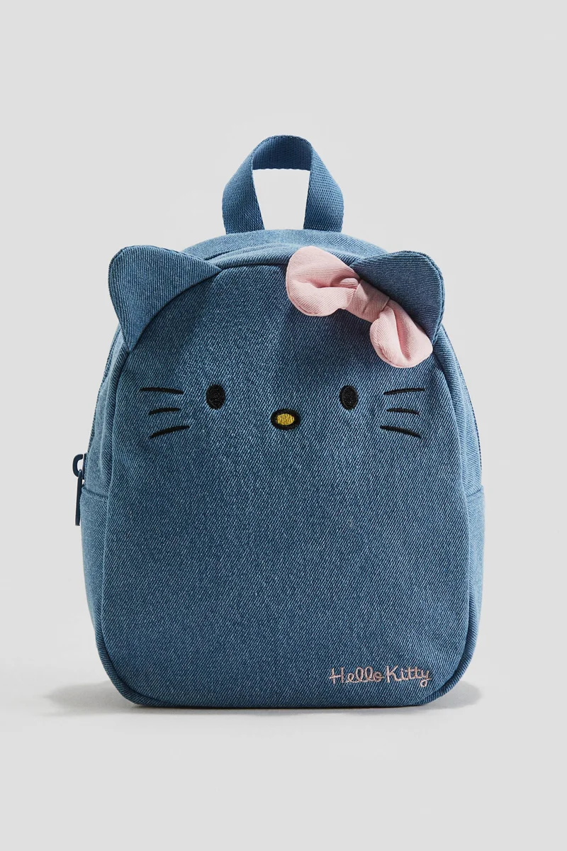 H&M Appliquéd backpack