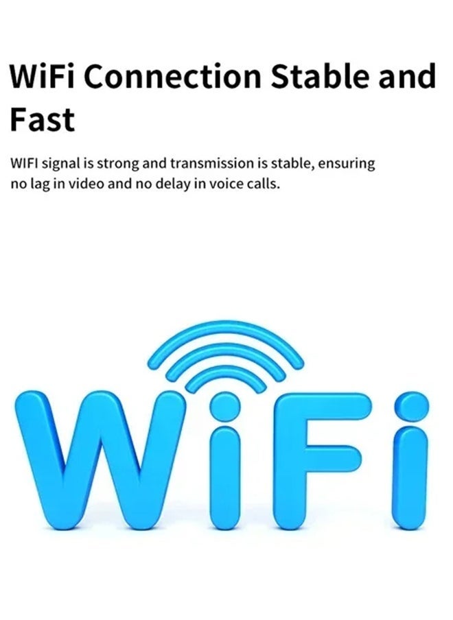 في ستاركام كاميرا صغيرة بدقة 3 ميجابكسل مع 128 بطاقة TF وكاميرا واي فاي مدمجة ببطارية 2000 مللي أمبير في الساعة وكاميرا مراقبة أمنية ومسجل فيديو - Image 5