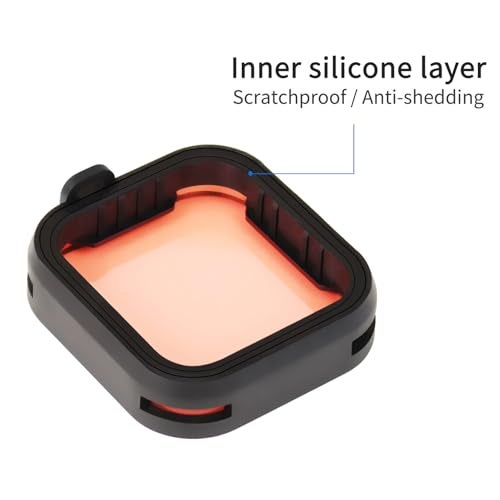 SOONSUN 3-Pack Lens Filter Set for GoPro Hero 13 Black – ND16, Red, Magenta - Neutral Density ND and Snorkeling Filter Kit for Outdoor & Underwater Photography - Image 4