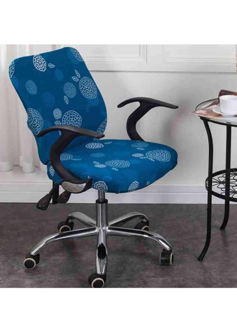 SOLARAE Universal Stretchable Computer Office Chair Cover - Modern Slipcover for Rotating Chairs, Removable and Easy to Clean, Perfect for a Simplistic Style Upgrade. - Image 2