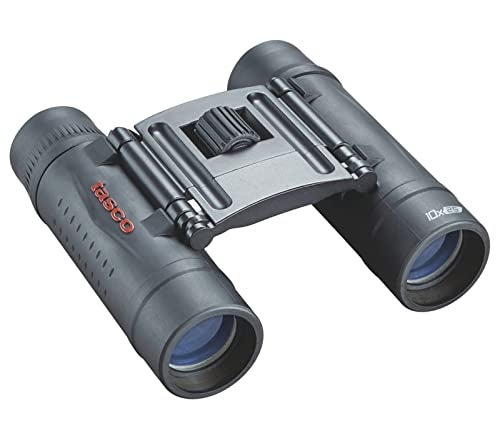 Tasco TAS168125-BRK Essentials Binoculars 10x25 , Black - Image 1