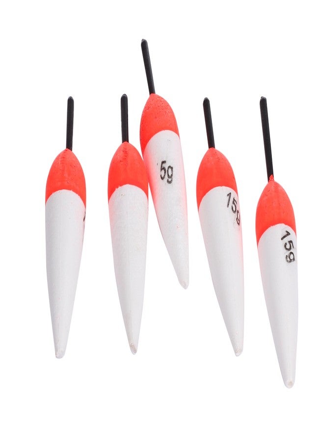 Hunting Hobby Fishing Stereoform Bobber,Floats 15gm- 5pcs Set - Image 1