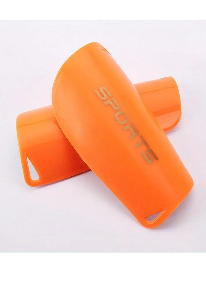 Spall 1pair Protective Soccer Shin Guards for Adults and Students - Reduce Injuries and Shock with Shin Pads for Football Training - Image 1