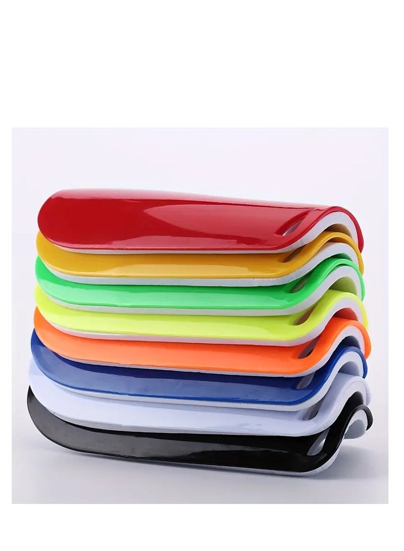 Spall 1pair Protective Soccer Shin Guards for Adults and Students - Reduce Injuries and Shock with Shin Pads for Football Training - Image 4