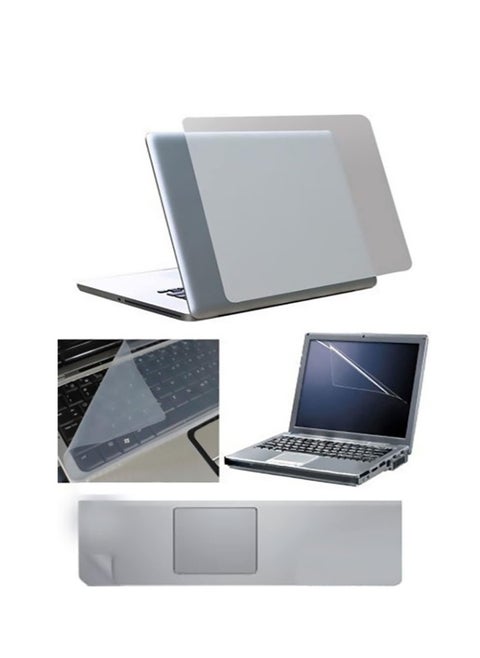 4-in-1 Complete Laptop Protection Kit