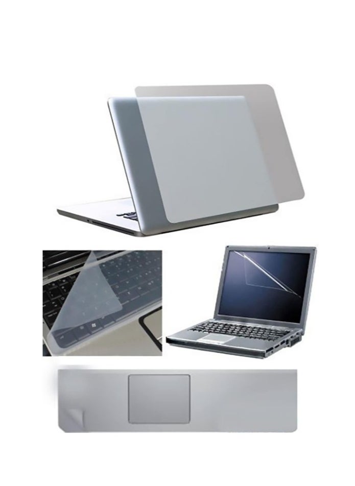 4-in-1 Complete Laptop Protection Kit