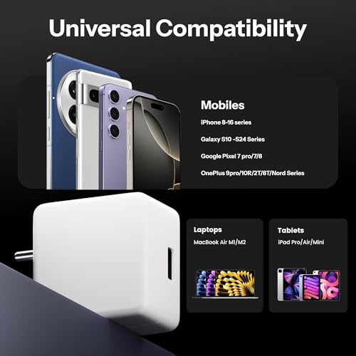 AILKIN Original 80W Ultra Fast Charger Adapter Only-True 80W PD Charging, Unleash True Power for OnePlus 12/12R/11/11R/10/10R, Nord CE 3 Lite 5G, Nord 2T 5G, Nord CE 2 Lite 5G, Nord 5G - Image 5