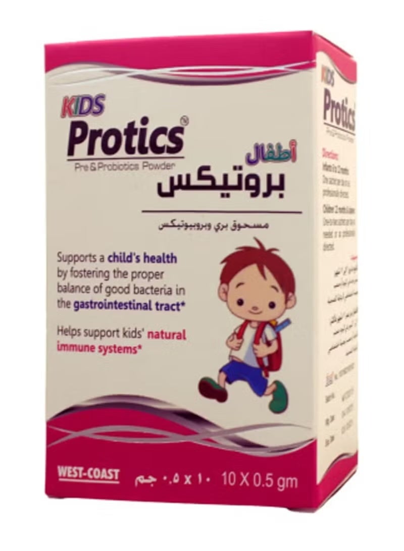 Kids Protics 10 Sachets-Pre & Probiotic Oral Powder