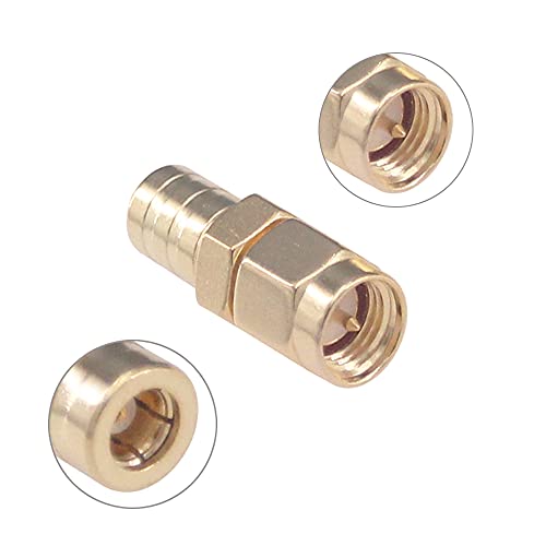 RFaha 4pcs SMA to SMB Coax Connector SMA Male/Female to SMB M/F RF Coaxial Adapter Kit(F110-4) - Image 5
