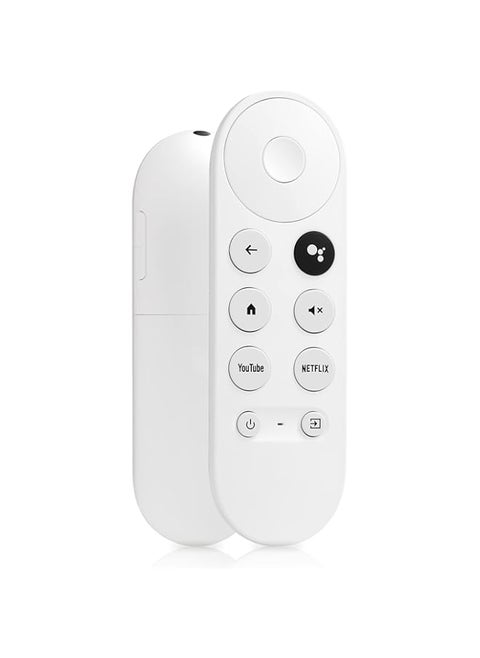 Replacement Voice Remote for Google Chromecast 4K Snow Streaming Media Player for G9N9N, GA01920 US, GA01923 US, GA01919 US (Remote Control Only)
