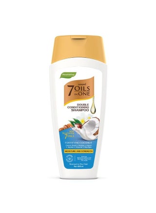 Emami 7 Oil In One Double Conditioning Shampoo - Fortifying Coconut - 400ml - pzsku/ZDEB10B308C58D74E7E1FZ/45/_/1720432086/d51390e4-d747-48b1-9194-28798cc75f2b
