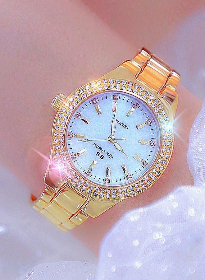 Bee Sister Women's Stainless Steel Diamond Analog Watch FA1258  - Image 3
