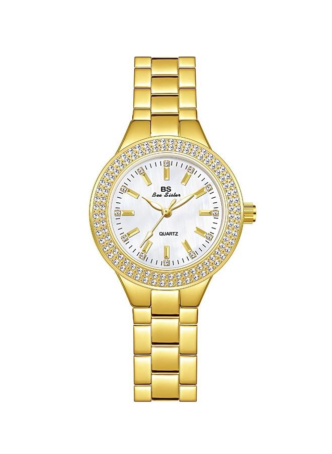 Bee Sister Women's Stainless Steel Diamond Analog Watch FA1258  - Image 1