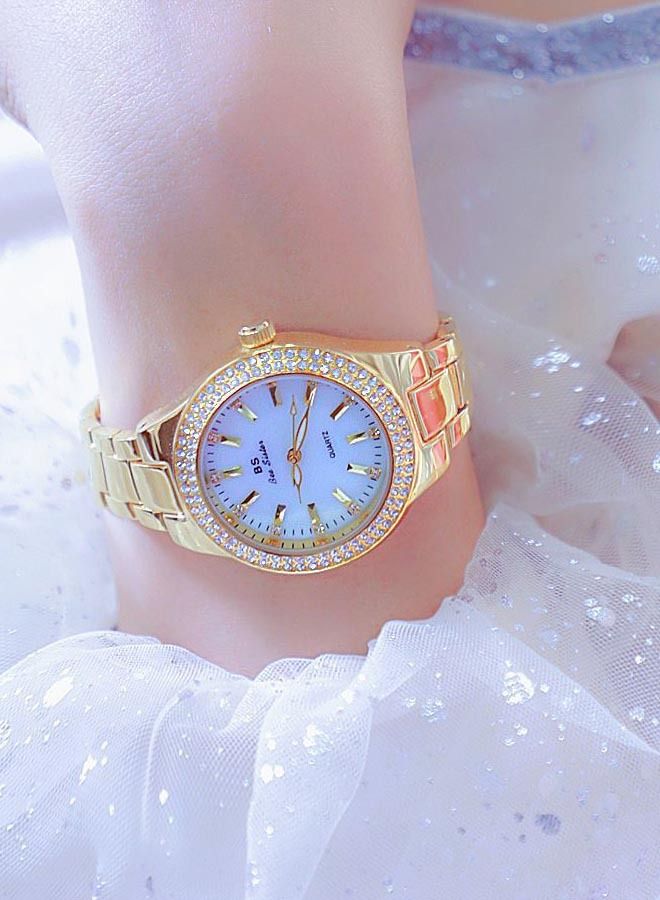Bee Sister Women's Stainless Steel Diamond Analog Watch FA1258  - Image 2