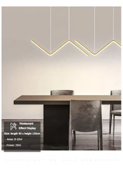 LOOPITYS 90CM - Three color temperature - Modern luxury - Restaurant pendant light, bedroom pendant light, 120cm height adjustable,chandelier  - Image 3