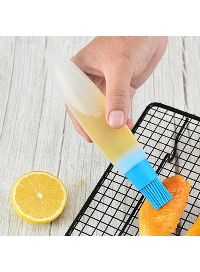 Silicon Oil Brush With Tank - Image 5