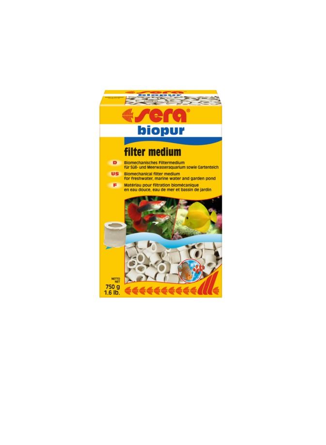 Sera Biopur Filter Medium 750G