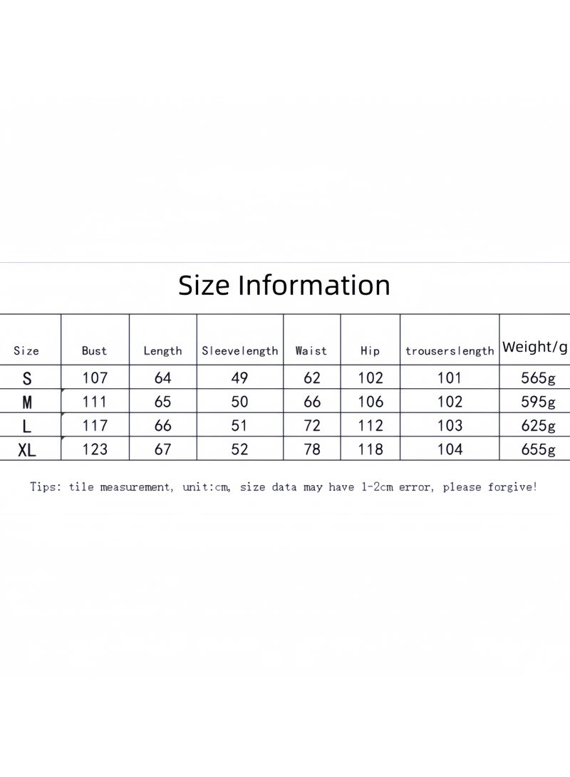 KUYING New Fashionable Casual Cardigan Set - Image 2