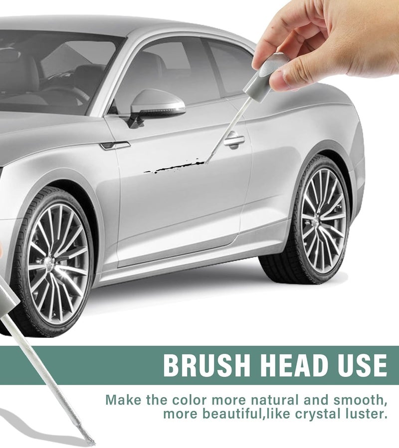 CHEENNY Car Scratch Remover Touch Up Paint Pen Automotive Car Paint Pen 2 In 1 Car Paint Scratch Repair for Deep Scratches Special-Purpose Car Paint (Grey) - Image 5