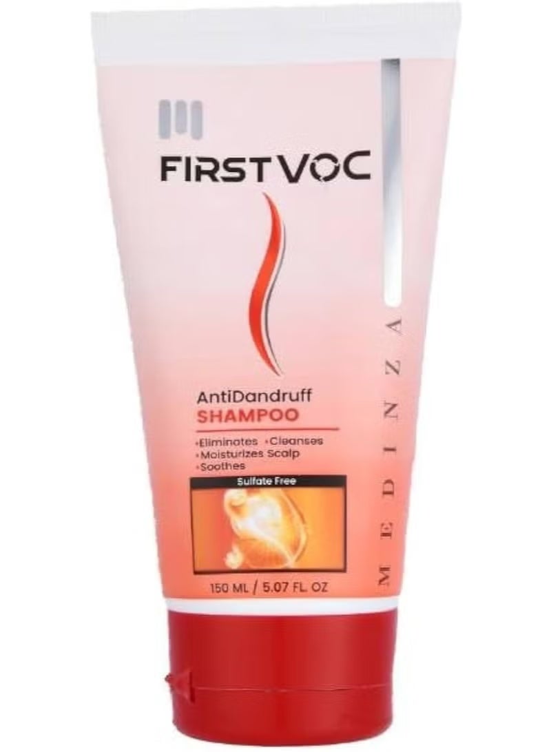 شامبو الشعر من FIRSTVOC للتخلص من القشرة 150 مل