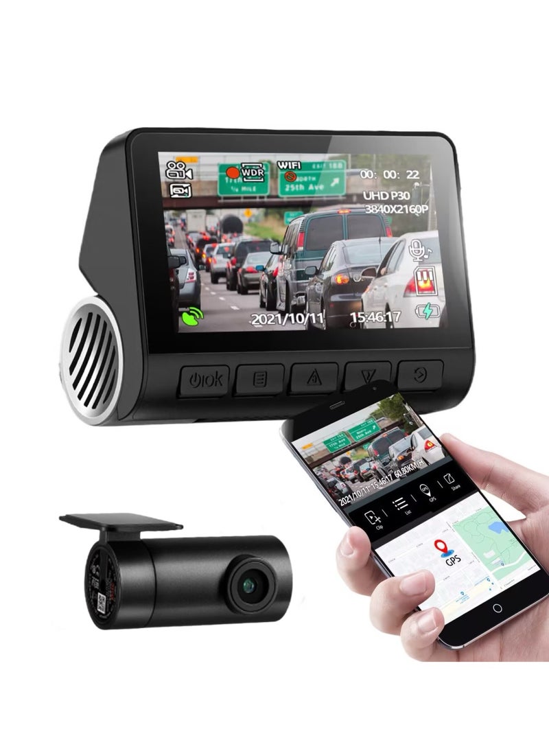 Dash cam E-COM 4K E810 HDR 4K