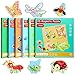 QimuMku Magnetic Puzzles for Kids Ages 13 Travel Toddler Puzzles Ages 24 Year Insect Activities Toy for Boys Girls 35 yo Learning Magnet Gift for Road Trip - Image 2