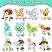 QimuMku Magnetic Puzzles for Kids Ages 13 Travel Toddler Puzzles Ages 24 Year Insect Activities Toy for Boys Girls 35 yo Learning Magnet Gift for Road Trip - Image 4