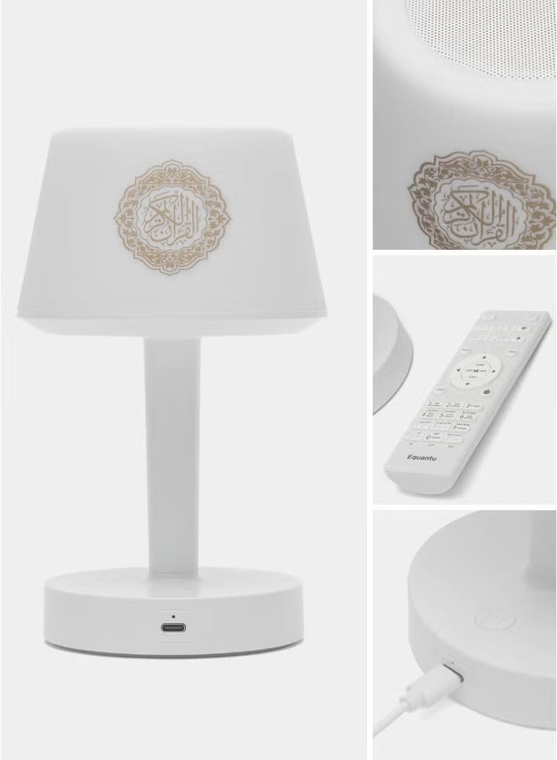 Desk Lamp Azan Clock Quran Player SQ917 - Image 1